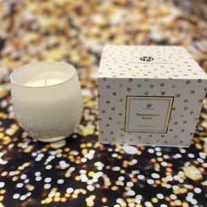 Peppermint Bark boxed candle